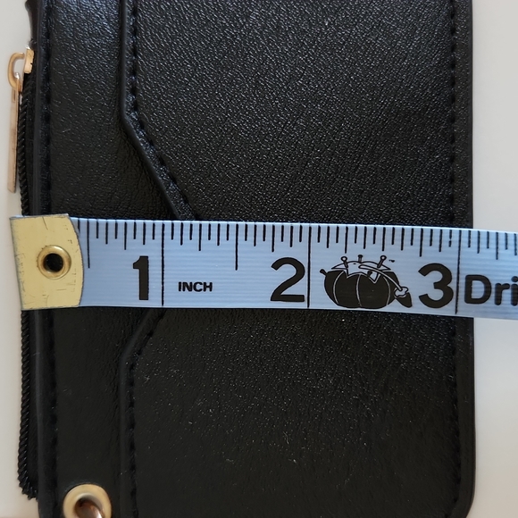 ID Wallet, black and gold - Picture 9 of 9